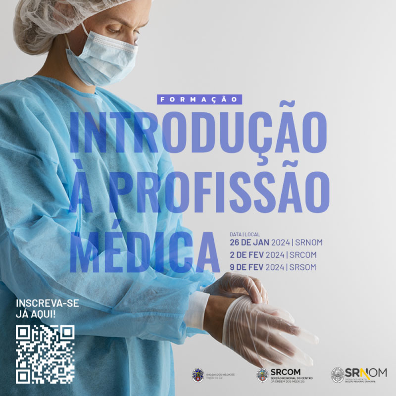 Formação “Introdução à Profissão Médica” – SRSOM – Fevereiro 9 | Participação do Dr. Paulo Sancho com o tema “Código de Ética”